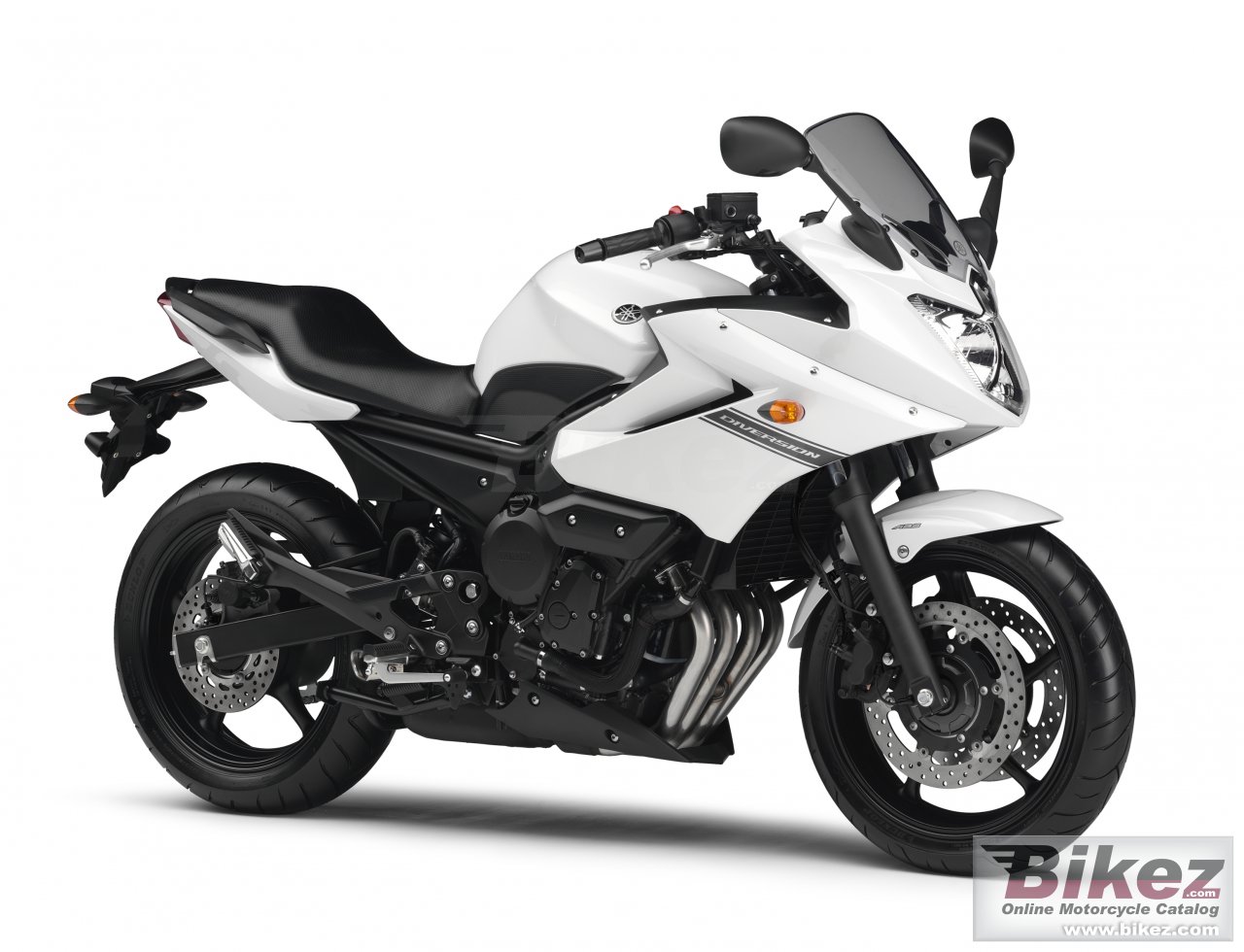 Big Yamaha xj6 diversion picture and wallpaper from Bikez.com